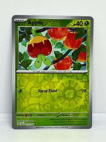 Pokemon stellar crown reverse - pokemon,