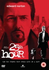 25th Hour DVD (2007) Edward Norton, Lee (DIR) cert 15 FREE Shipping, Save £s