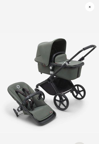 Bugaboo fox classic - classic, complete