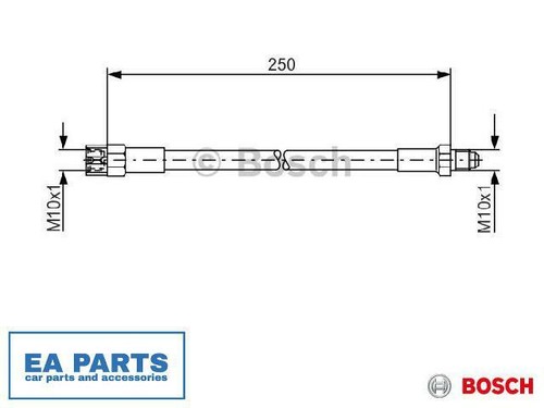 Brake hose for audi 4000 - brake, 90
