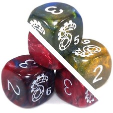 Shadowrun RPG Dice (Purple/Red