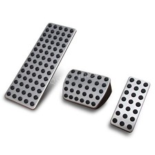 Car footrest brake gas - footrest, &