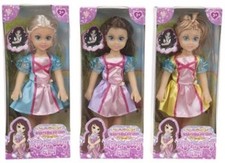 Girl 9" Fashion Doll Princess