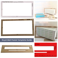 Royal Mail PIP PPI Postal Template Postage Ruler Letter Size Charge Guide UK