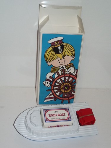 Vintage avon roto boat - vintage,