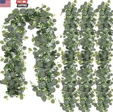 Artificial Eucalyptus Garland