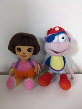 TY Dora the Explorer & Boots Plush Toys