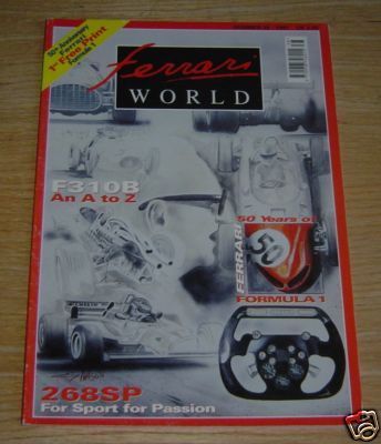 Ferrari world magazine - ferrari,