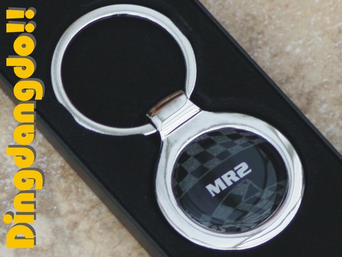 Tag alloy chrome - alloy, keyring