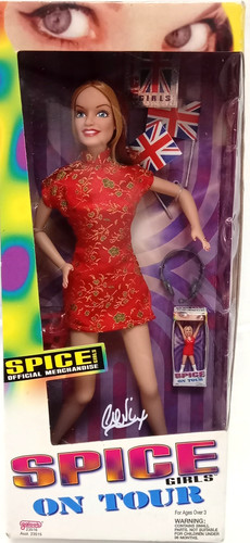 Boxed geri ginger - boxed, girls