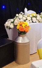 Decorative Milk Churns  45 Gallons/10 Litres For Weddings & Decor