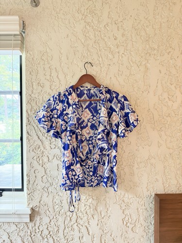 Tucker nyc short sleeve silk - short, sleeve,