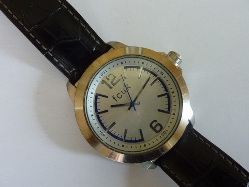 Fcuk wristwatch good - wristwatch,,