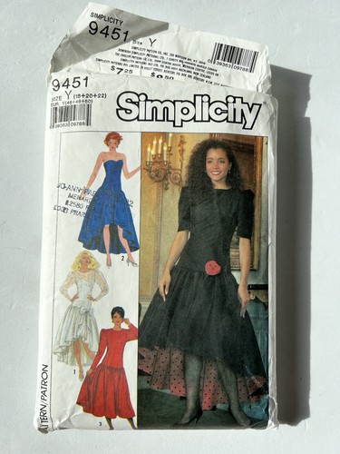 Simplicity 9451 misses 1980s - 9451,