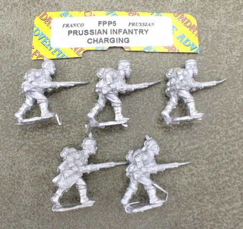 28mm franco prussian war - prussian,