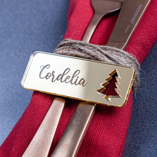 Personalised rectangle - personalised,