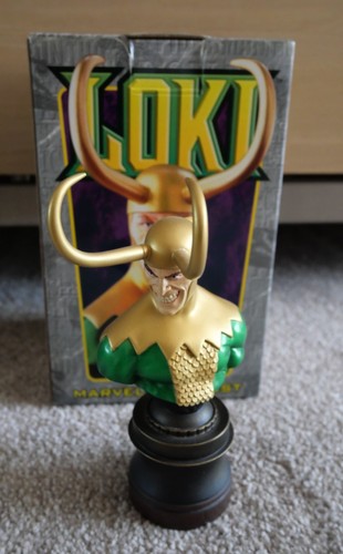 Bowen bust marvel loki - bowen,