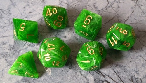 Chessex polyhedral 7 - -, dice