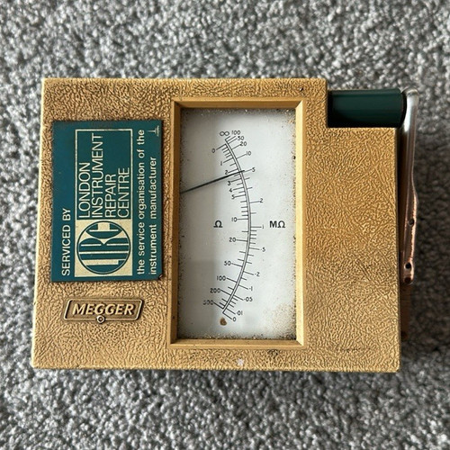 Megger insulation resistance - ,