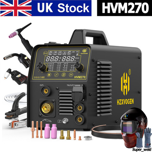 Hvm270 mig cut tig - hvm270, welding