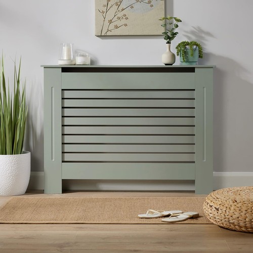 Medium grey radiator - grey, cover