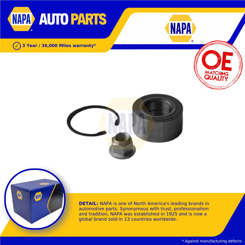 Wheel bearing kit - wheel, napa