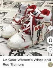 Michael Jackson Womens LA Gear