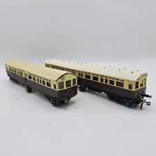 1/76 Scale White metal autocoaches kit built OO Gauge