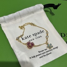 Kate Spade Floral Bracelet