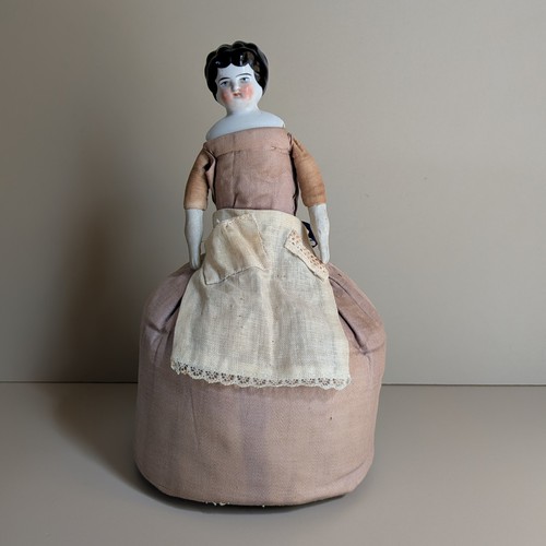 Antique pincushion doll - antique,