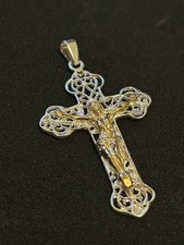 Large Crucifix Cross Pendant