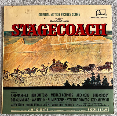 Jerry goldsmith stagecoach - jerry,