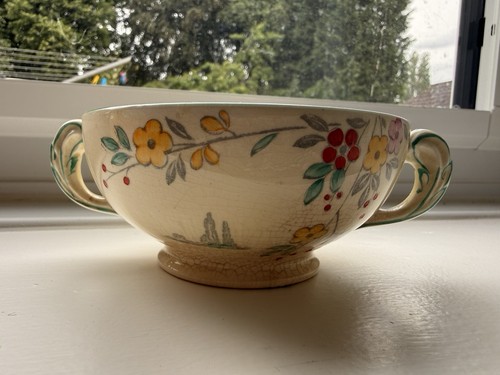 Vintage new hall pottery diana - pottery,