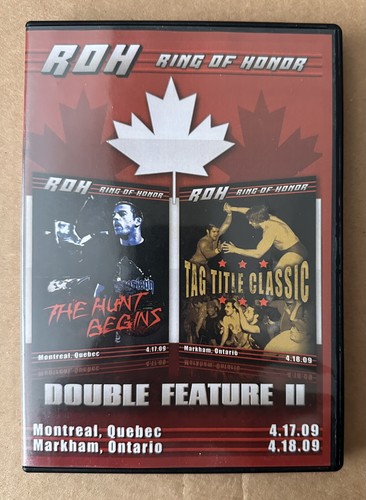 Roh double feature dvd - double, 2