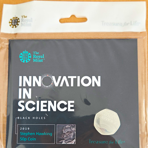 Royal mint 2019 50p - mint,
