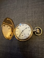Vintage Pocket Watch, Case By