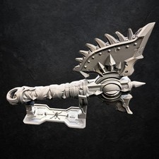 Grimdark Sci-Fi Axe Dice