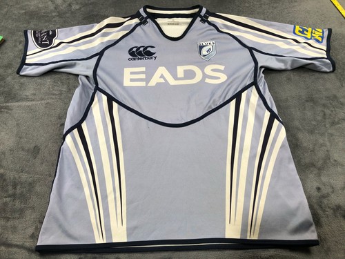 Cardiff blues rugby shirt - rugby,