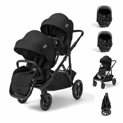 Twin pushchair travel - pushchair,