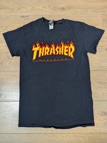 Thrasher shirt size black - t,