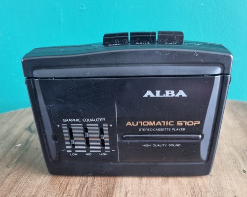 Alba cp47 vintage cassette - cp47,