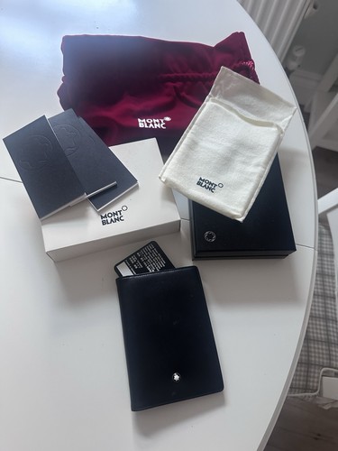 Mont blanc leather - mont,