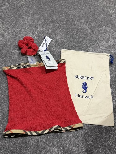 Hunza burberry red - g,