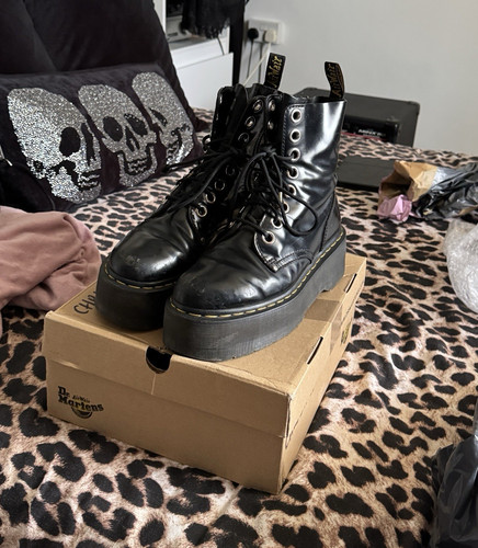 Martens jadon max black - max,
