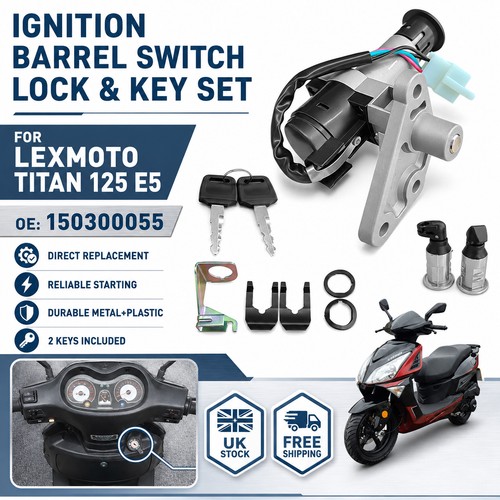 For lexmoto titan 125 - for,