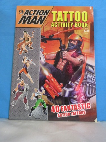 Action man tattoo activity - action,