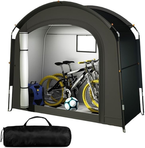 Portable bicycle storage shed - portable,