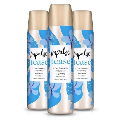Impulse tease body - body, spray