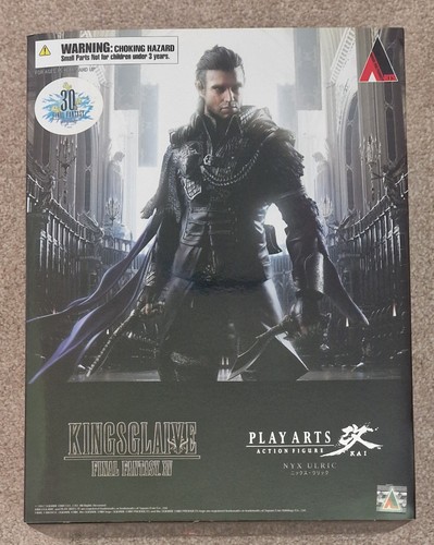 Final fantasy play arts kai - play,