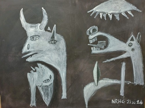 Original artwork after - original, artwork: